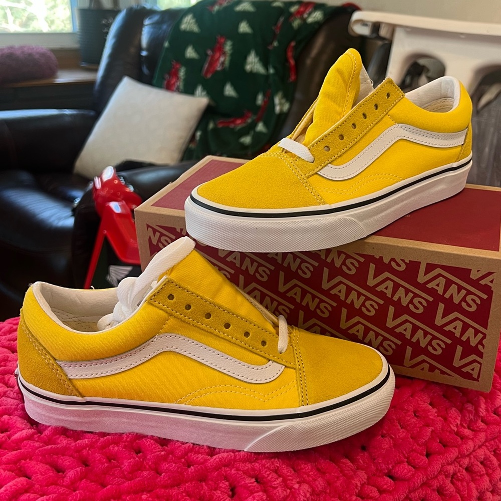 Old Skool Vans